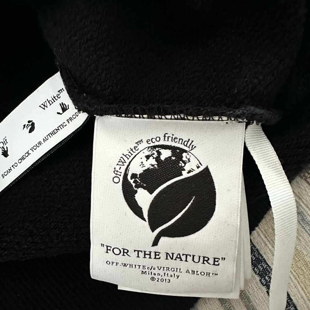 Off-White Chain Linked Arrow Printed Sweatshirt - image 5